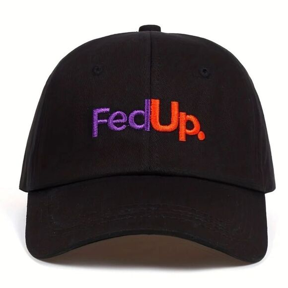 FED UP BASEBALL CAP - Picture 1 of 4